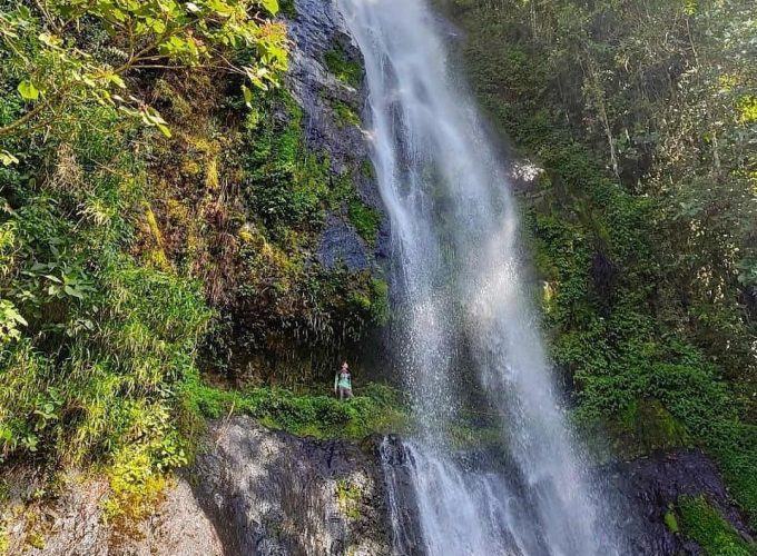 Senderismo Chorro Blanco