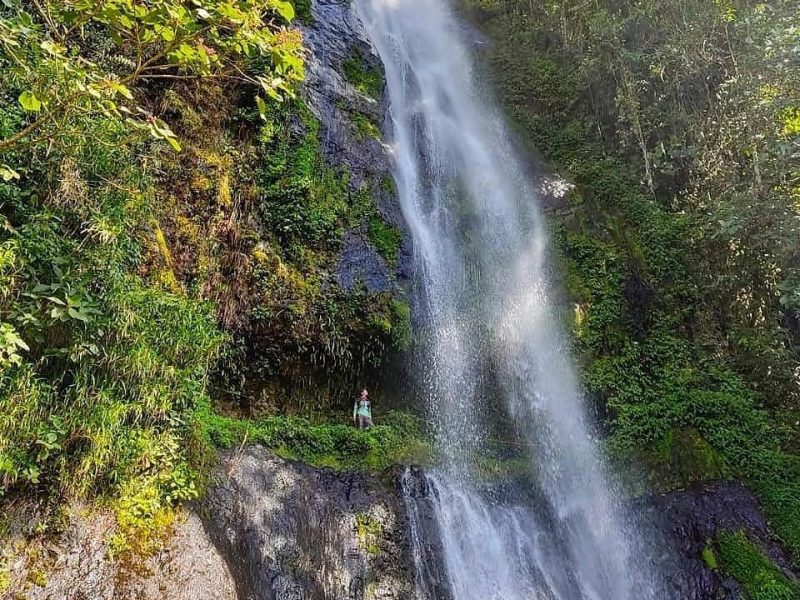 Senderismo Chorro Blanco